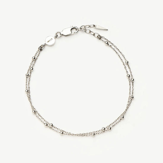 Double Chain Bracelet Bracelets Missoma 