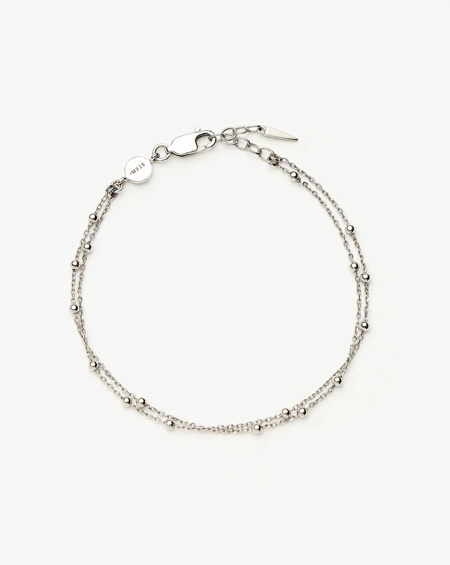 Double Chain Bracelet Bracelets Missoma 
