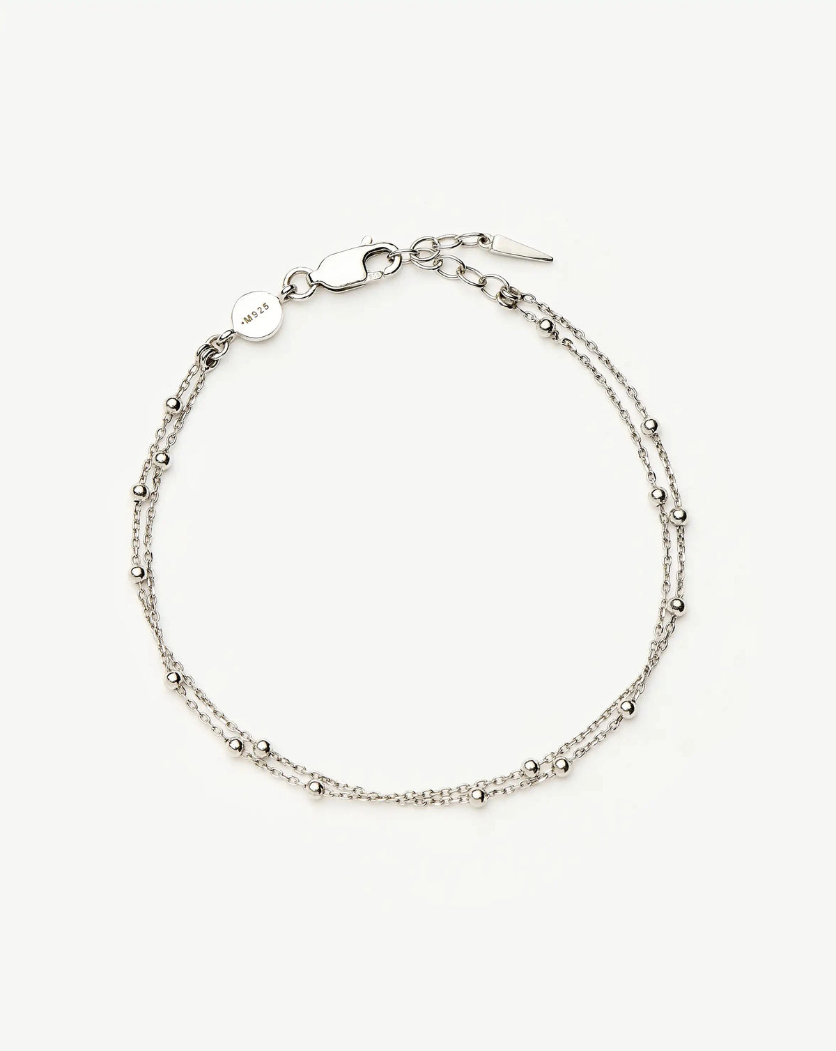 Double Chain Bracelet Bracelets Missoma 