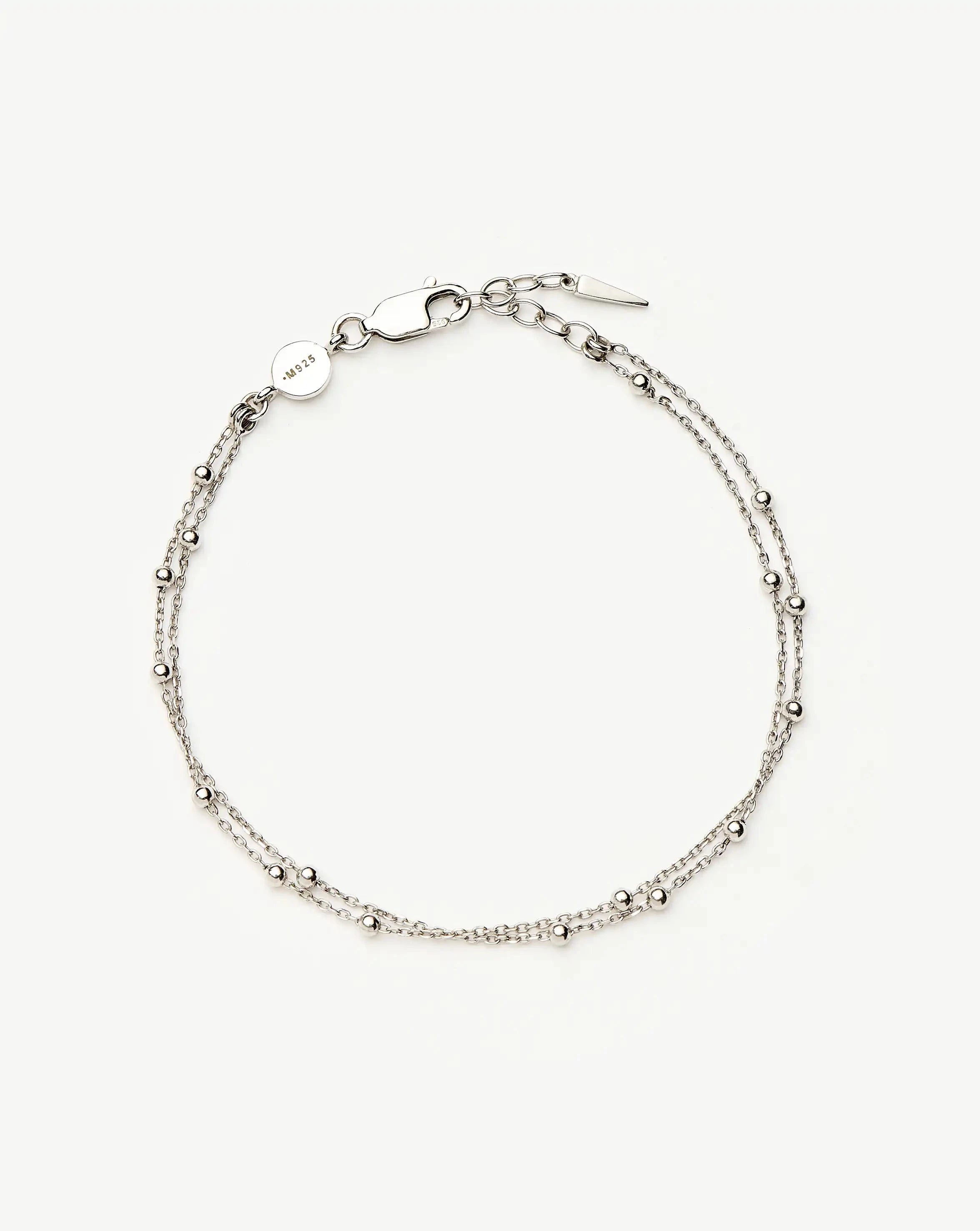 Double Chain Bracelet Bracelets Missoma 
