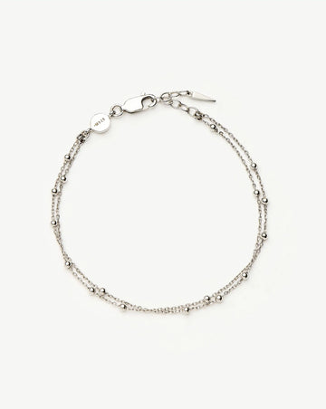 Double Chain Bracelet Bracelets Missoma 