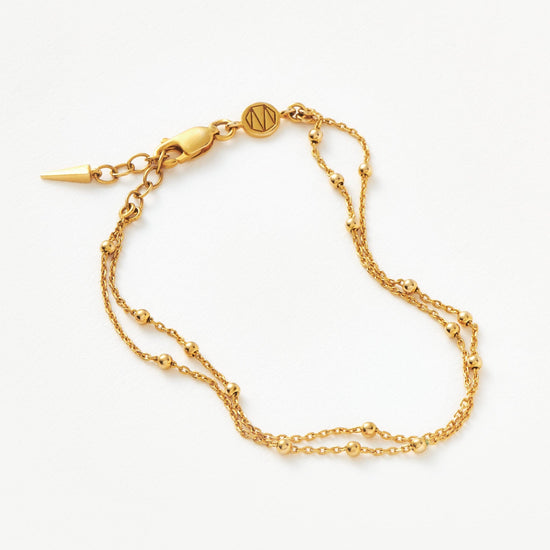 Double Chain Bracelet Bracelets Missoma 
