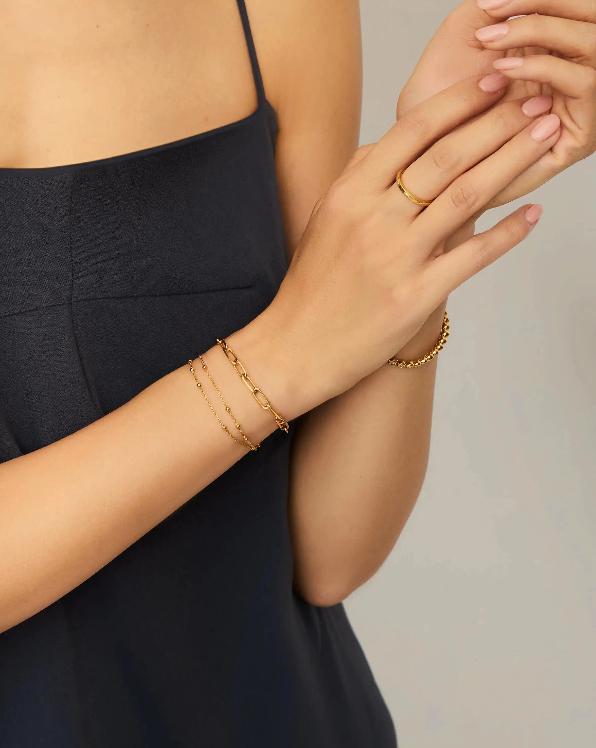 Double Chain Bracelet Bracelets Missoma 