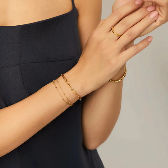 Double Chain Bracelet Bracelets Missoma 