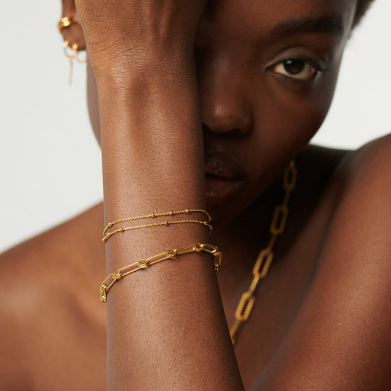 Double Chain Bracelet Bracelets Missoma 