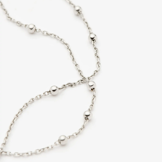 Double Chain Bracelet Bracelets Missoma 