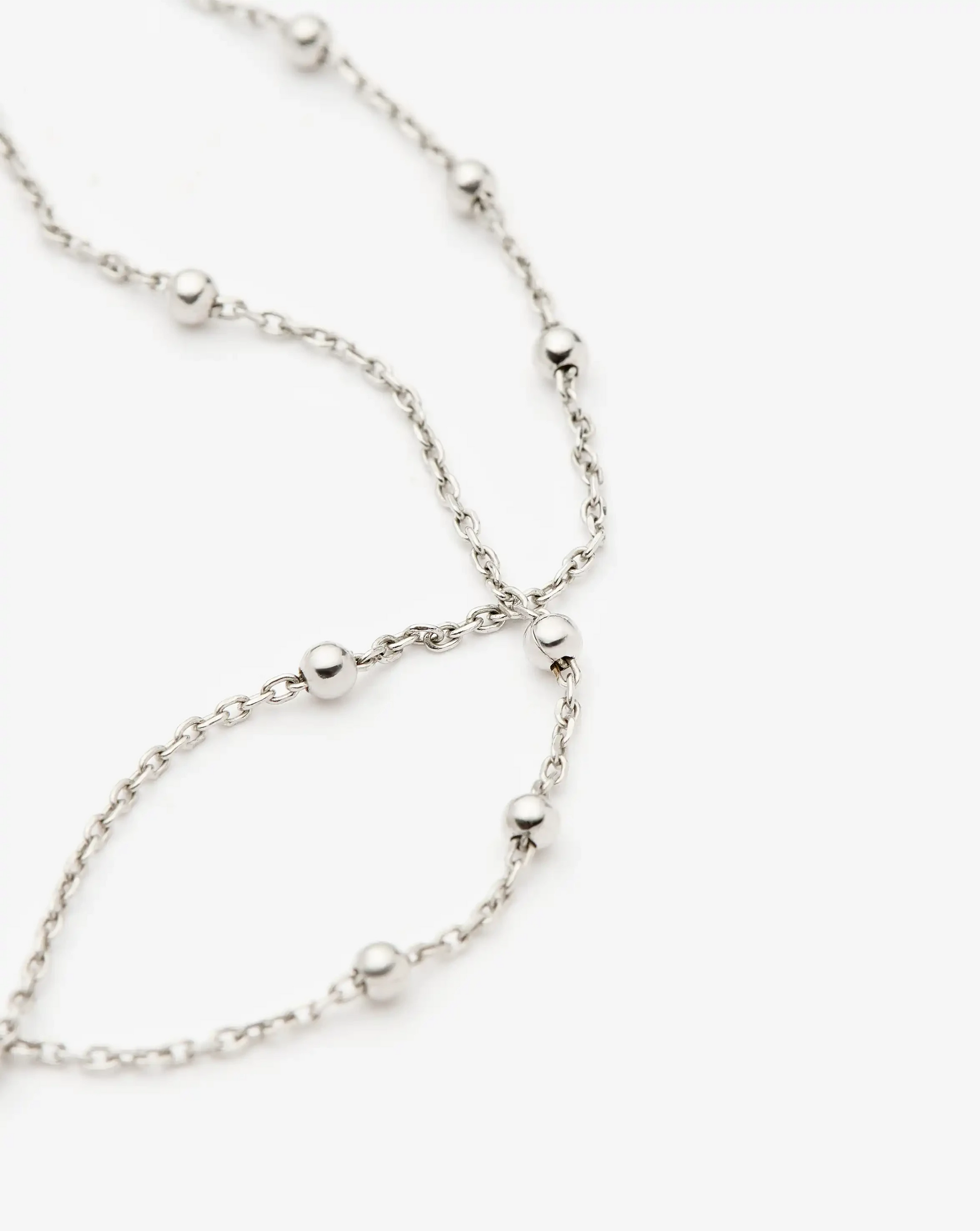 Double Chain Bracelet Bracelets Missoma 
