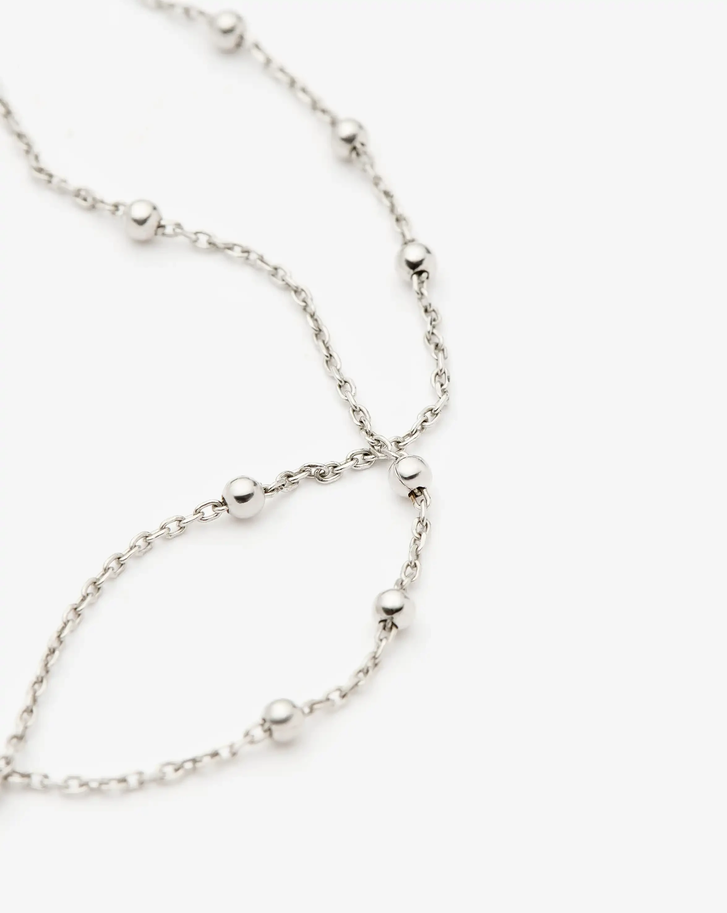 Double Chain Bracelet Bracelets Missoma 