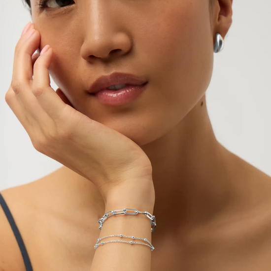 Double Chain Bracelet Bracelets Missoma 