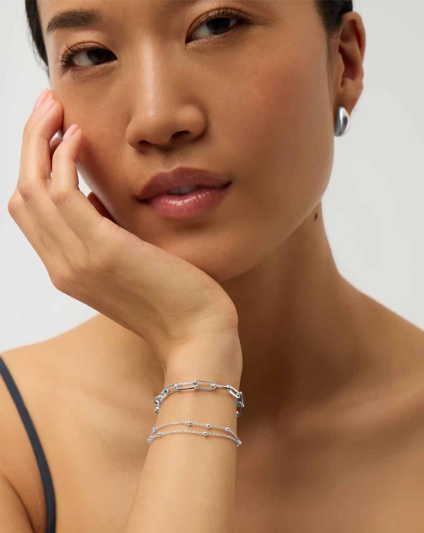 Double Chain Bracelet Bracelets Missoma 