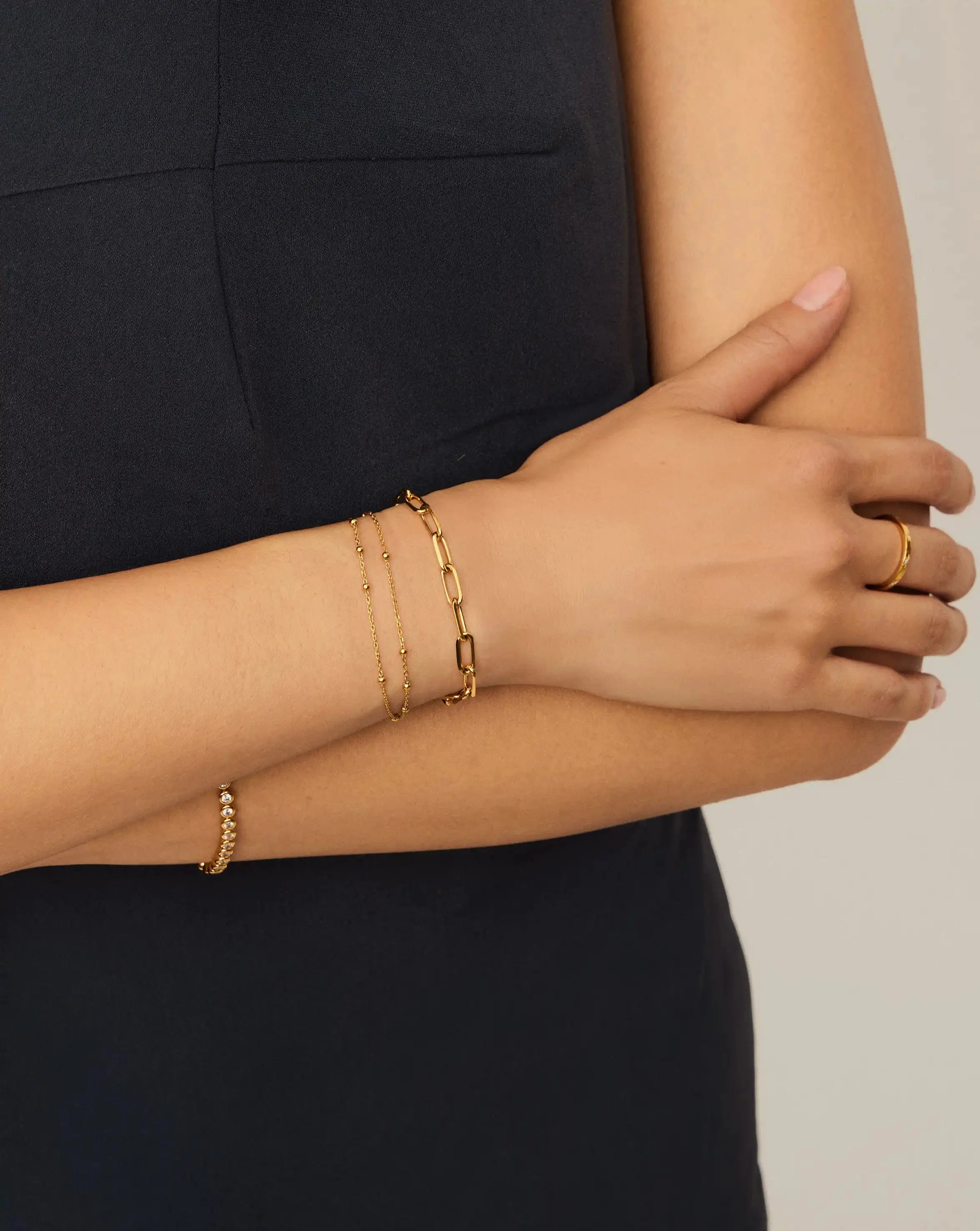 Double Chain Bracelet Bracelets Missoma 