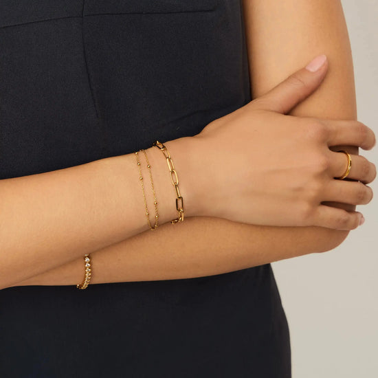 Double Chain Bracelet Bracelets Missoma 