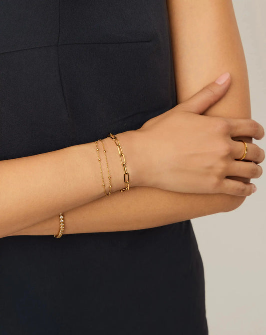 Double Chain Bracelet Bracelets Missoma 