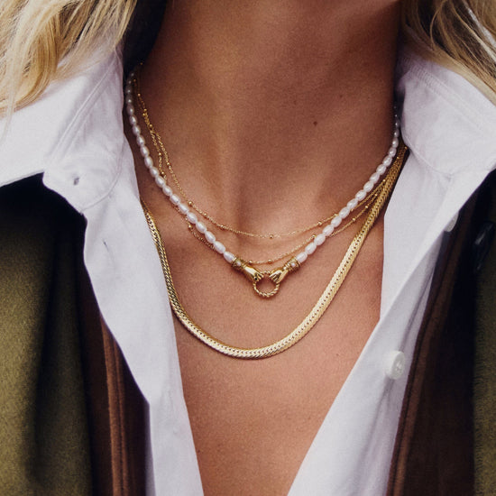 Double Chain Necklace Necklaces Missoma 