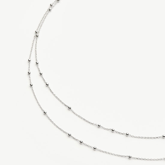 Double Chain Necklace Necklaces Missoma 