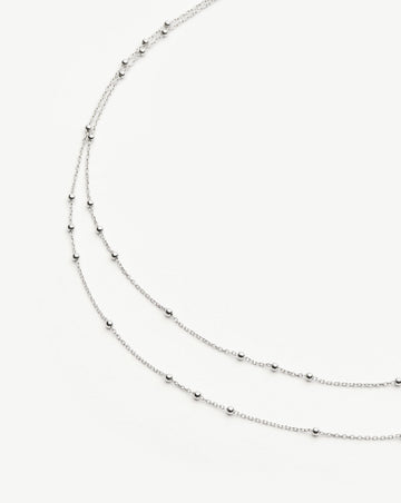 Double Chain Necklace Necklaces Missoma 