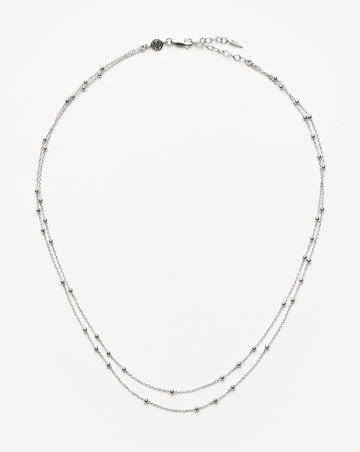 Double Chain Necklace Necklaces Missoma 