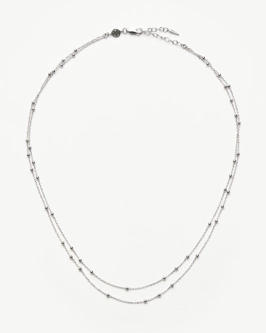 Double Chain Necklace Necklaces Missoma 