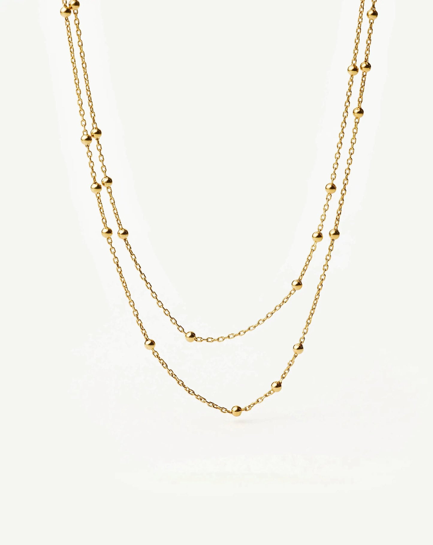 Double Chain Necklace Necklaces Missoma 