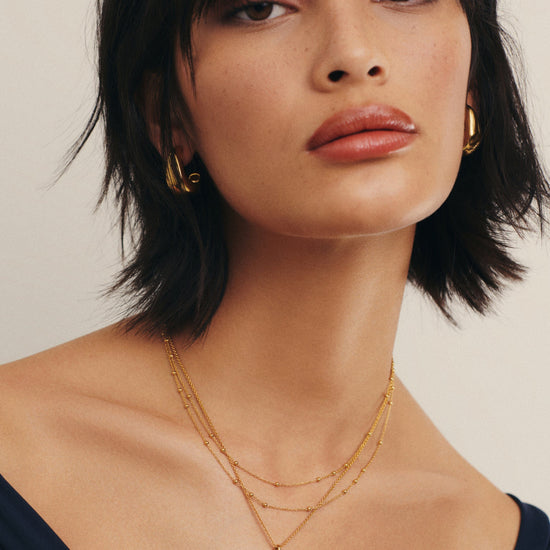 Double Chain Necklace Necklaces Missoma 