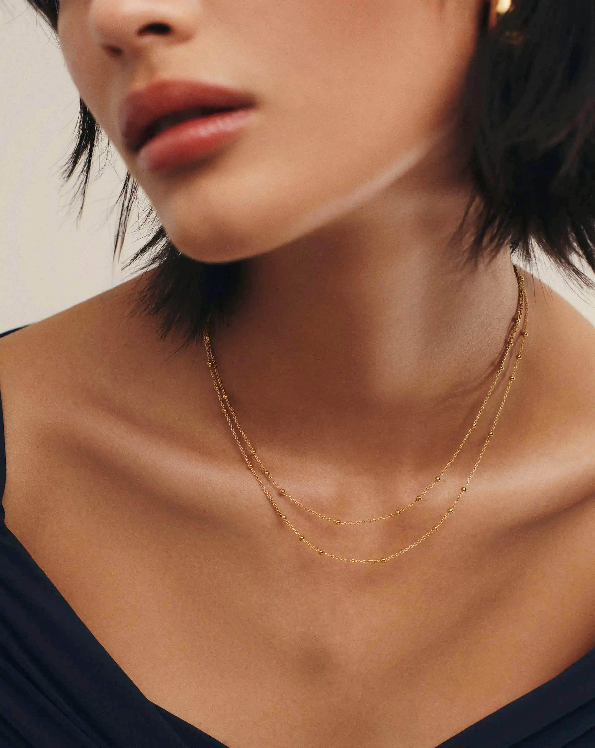 Double Chain Necklace Necklaces Missoma 