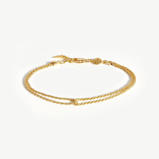 Double Rope Bracelet Bracelets Missoma 