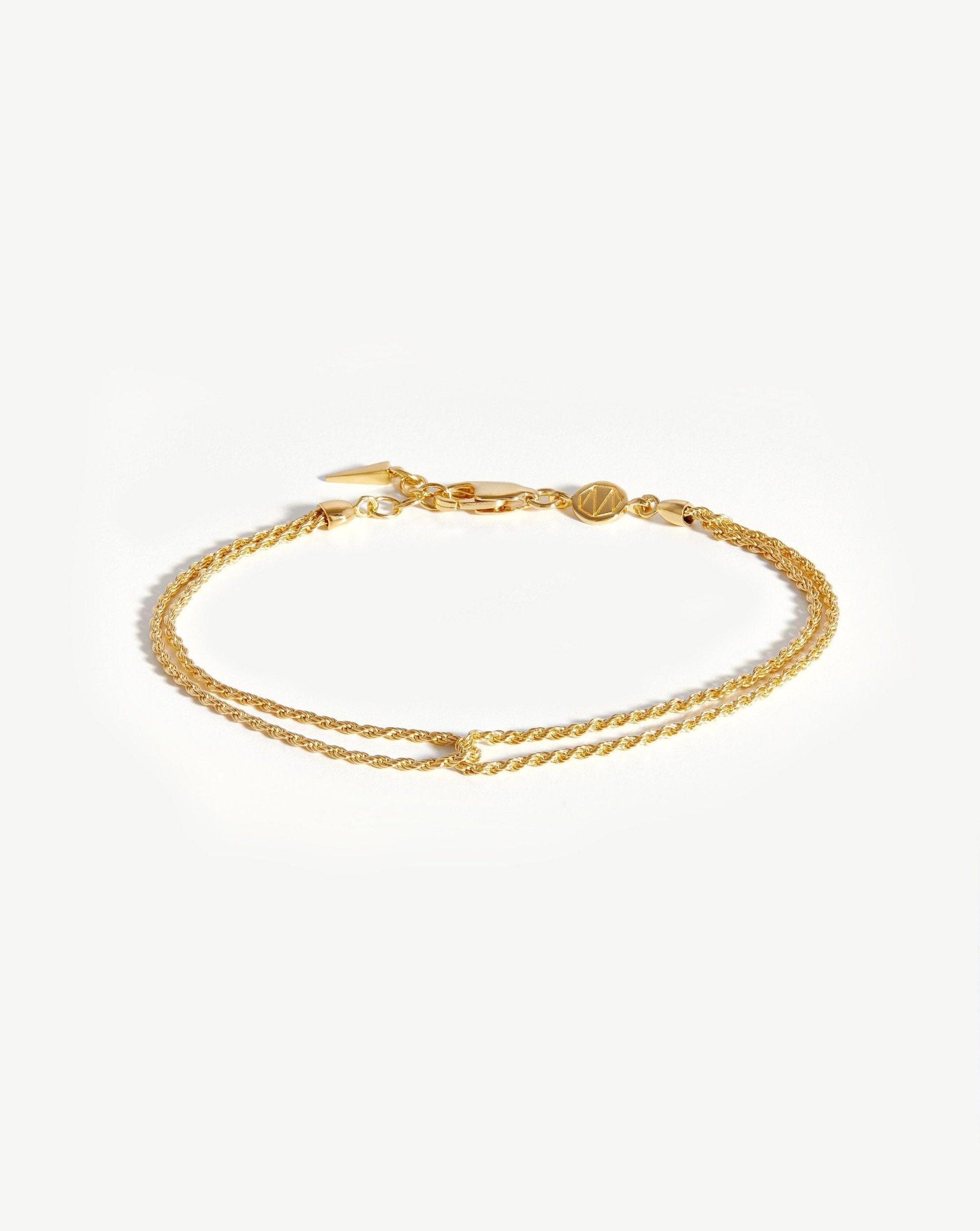 Double Rope Bracelet Bracelets Missoma 