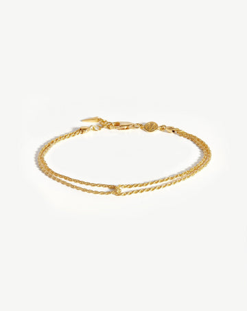 Double Rope Bracelet Bracelets Missoma 
