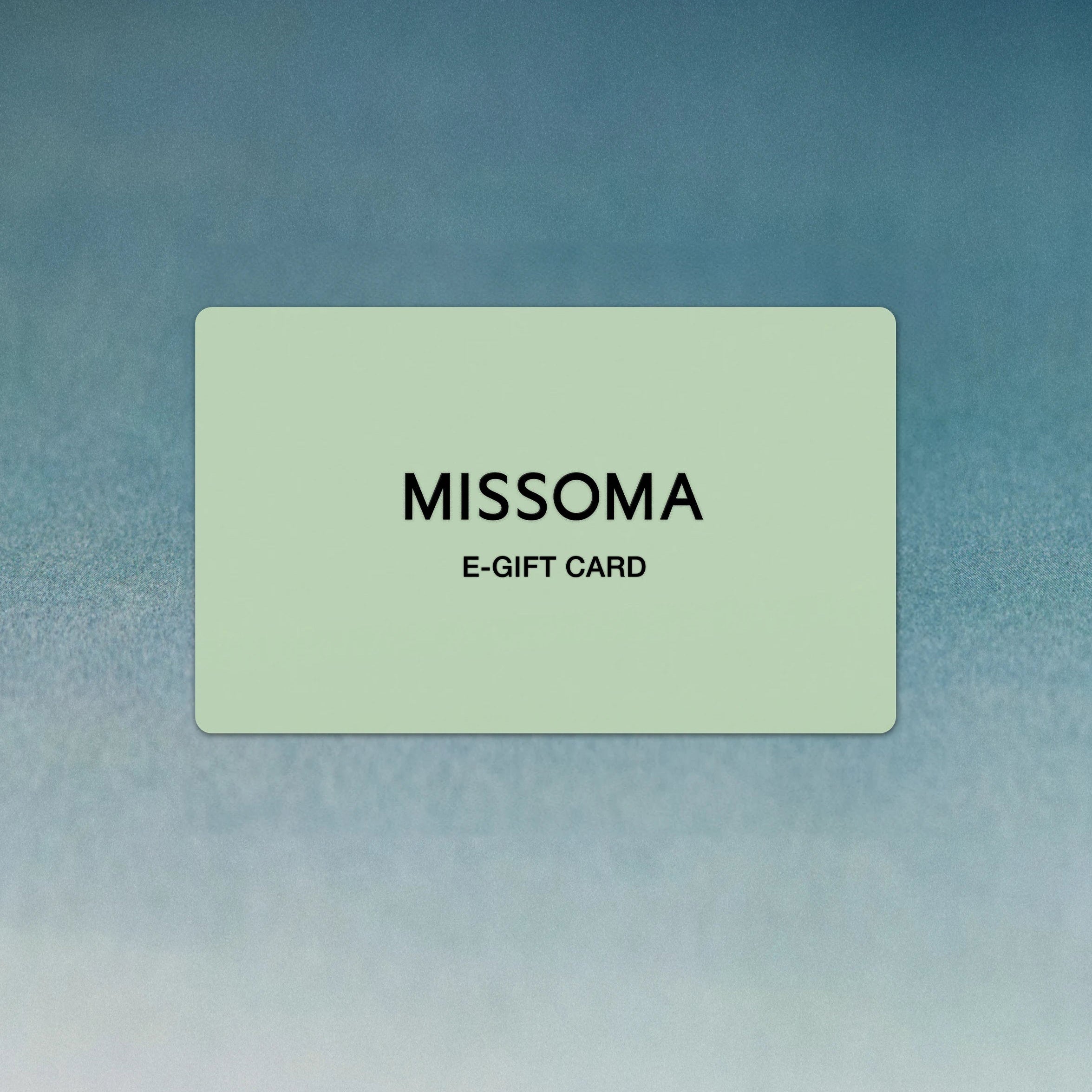 Missoma gift card 2025