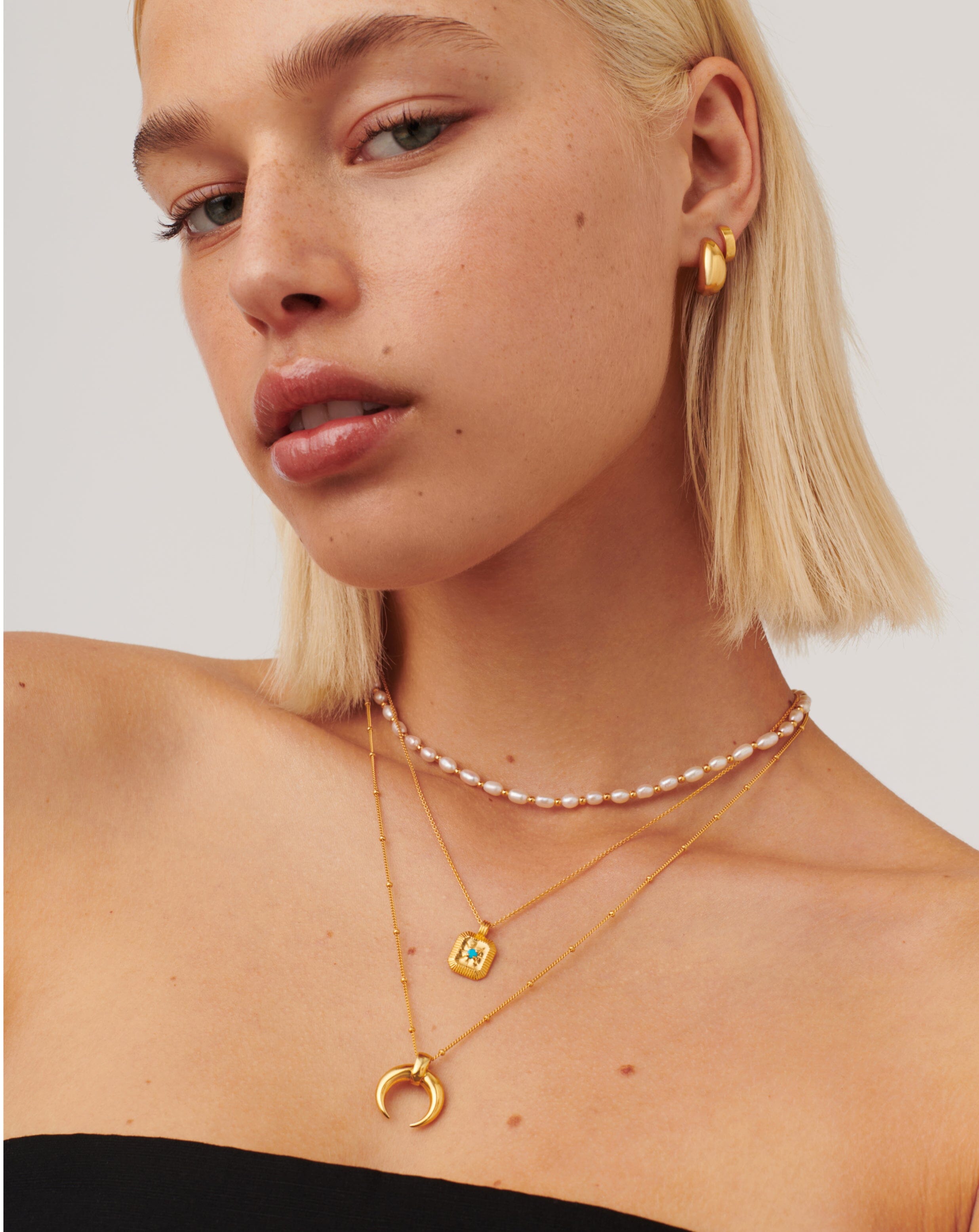 Missoma turquoise necklace Clearance