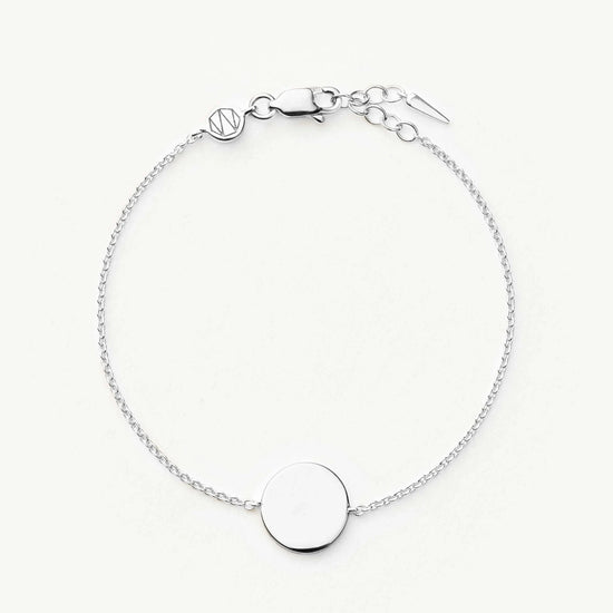 Engravable Round Bracelet Bracelets Missoma 