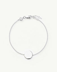 Engravable Round Bracelet Bracelets Missoma 