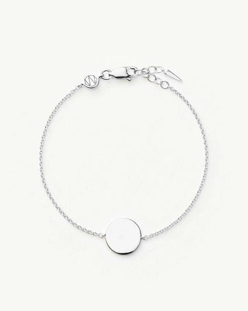 Engravable Round Bracelet Bracelets Missoma 