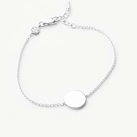 Engravable Round Bracelet Bracelets Missoma 