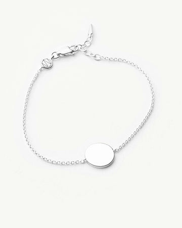 Engravable Round Bracelet Bracelets Missoma 
