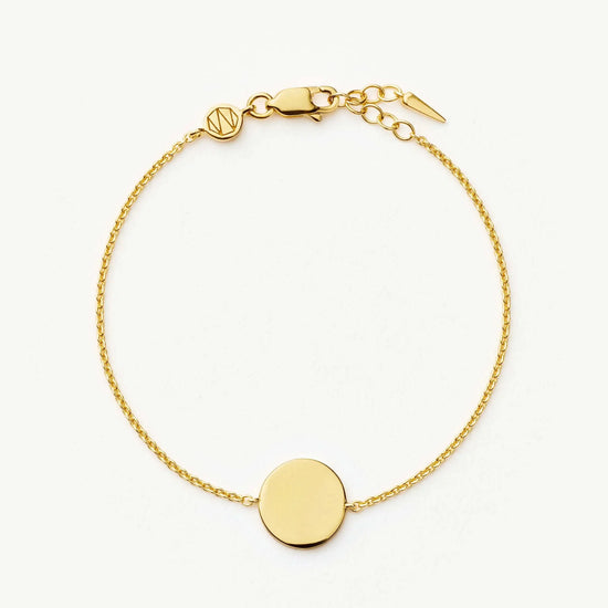 Engravable Round Bracelet Bracelets Missoma 