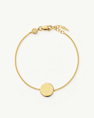 Engravable Round Bracelet Bracelets Missoma 