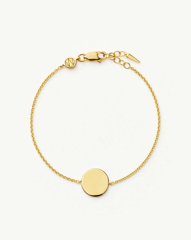 Engravable Round Bracelet