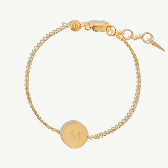 Engravable Round Bracelet Bracelets Missoma 