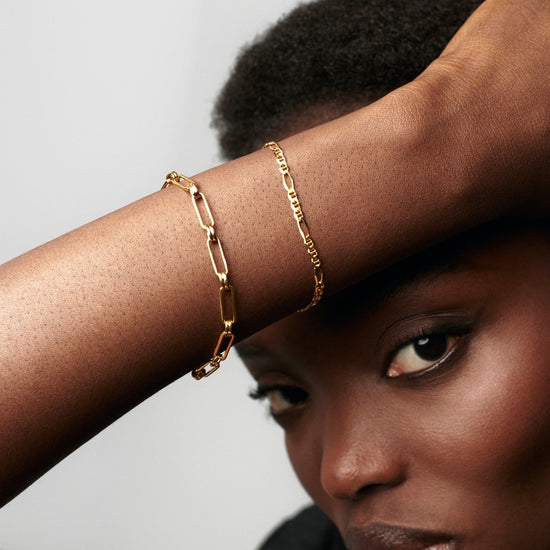 Filia Chain Bracelet | 18ct Gold Vermeil Bracelets Missoma 
