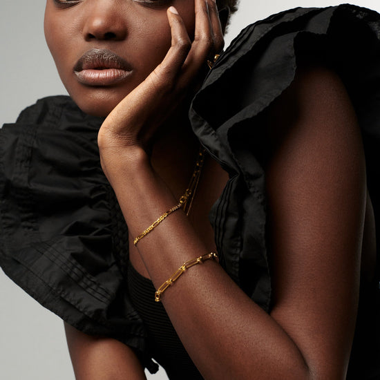 Filia Chain Bracelet | 18ct Gold Vermeil Bracelets Missoma 