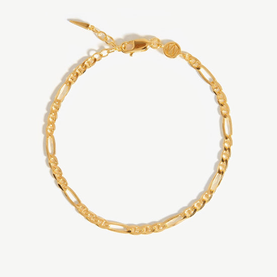 Filia Chain Bracelet | 18ct Gold Vermeil Bracelets Missoma 