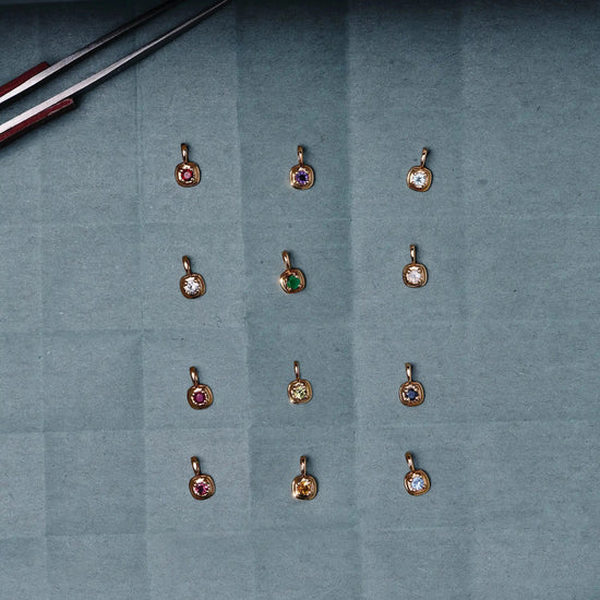 Fine August Birthstone Pendant Necklace | 14ct Solid Gold/Peridot Necklace Missoma 