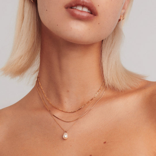 Fine Baroque Pearl Organic Pendant Necklace Necklaces Missoma 