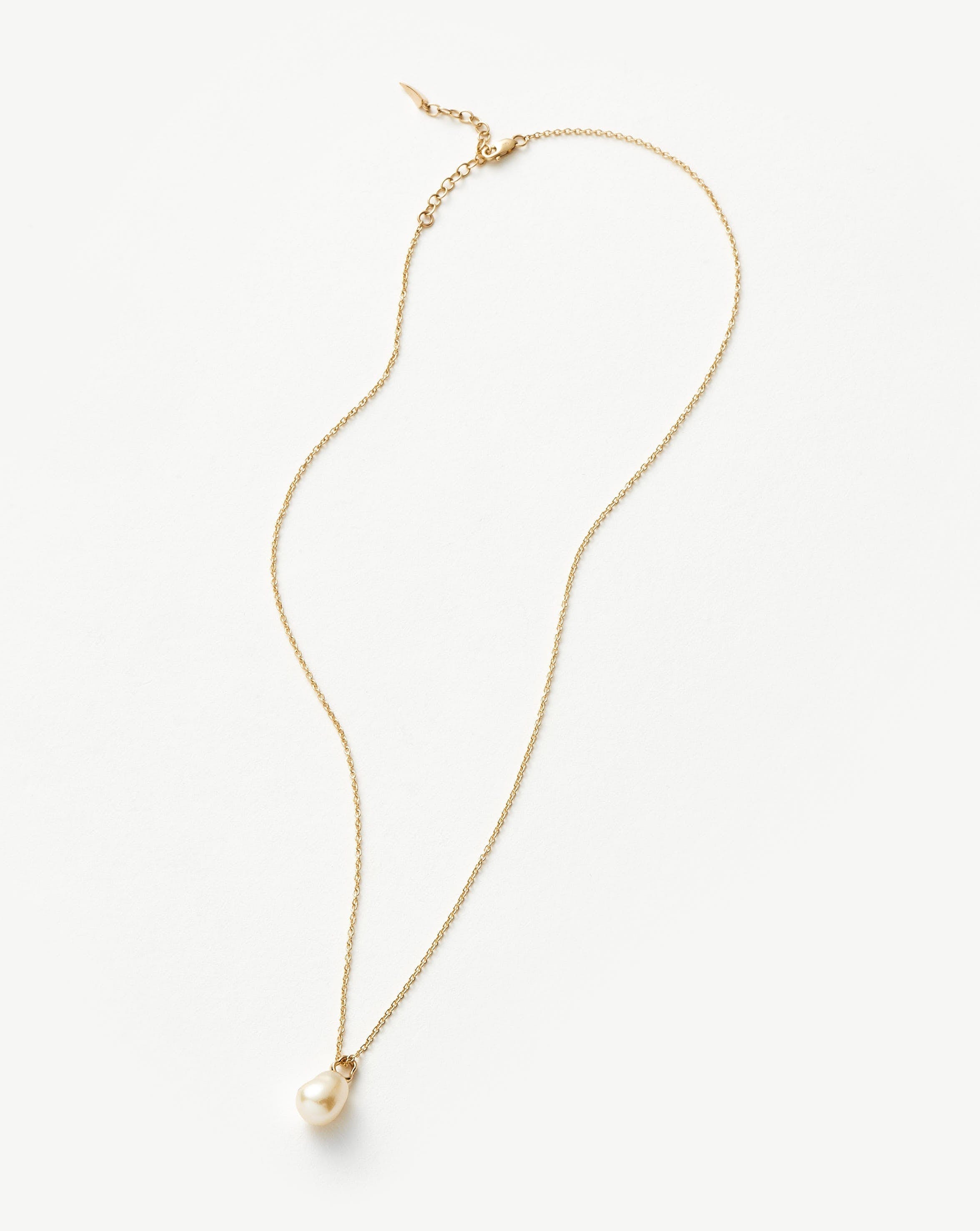 Fine Baroque Pearl Organic Pendant Necklace Necklaces Missoma 