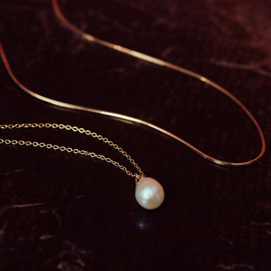 Fine Baroque Pearl Organic Pendant Necklace Necklaces Missoma 