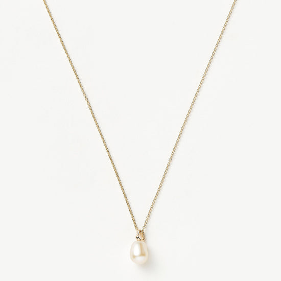 Fine Baroque Pearl Organic Pendant Necklace Necklaces Missoma 