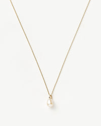 Fine Baroque Pearl Organic Pendant Necklace Necklaces Missoma 