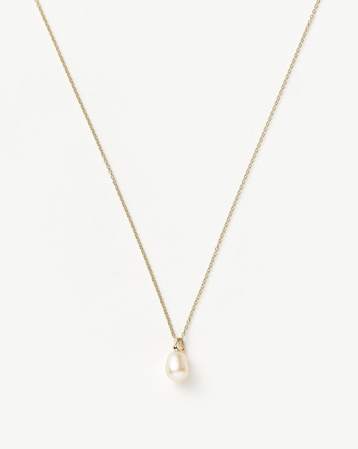 Fine Baroque Pearl Organic Pendant Necklace Necklaces Missoma 