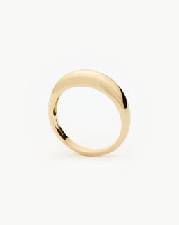 Fine Classic Dome Ring - 14ct Solid Gold